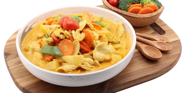 Yellow Curry Entree