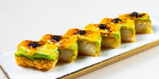 Truffle Avocado Crispy Sushi