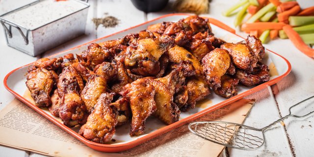 Bar-B-Que Wings