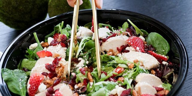 Strawberry Salad