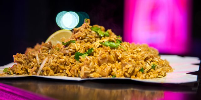 Curry Fried Rice