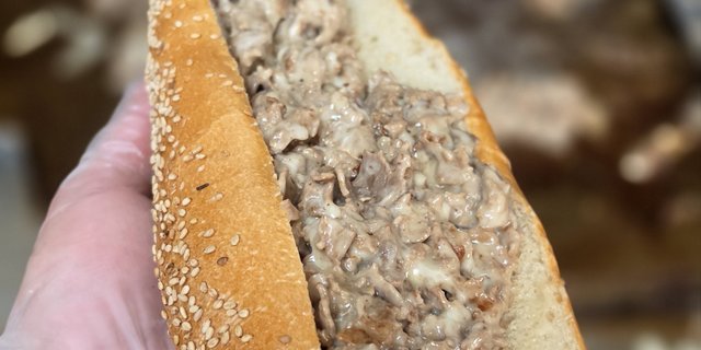 Cheesesteak Tray