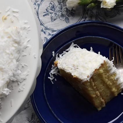 Coconut Cream Cake