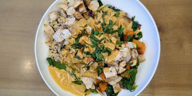 Thai Curry Bowl