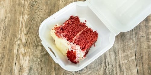 Red Velvet Cake Slice