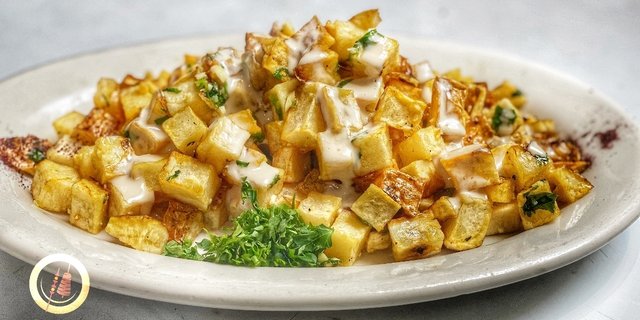 Garlic Potatoes