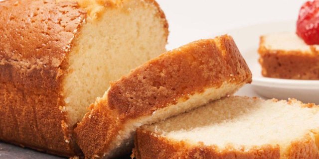 Lemon Pound Cake Loaf