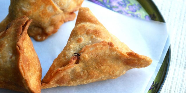 Samosa Chaat