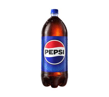 Assorted 2L Soda Bottles