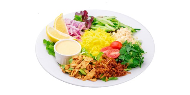 Golden Mango Salad