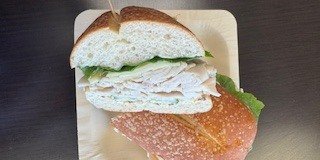 Turkey Sandwich Platter