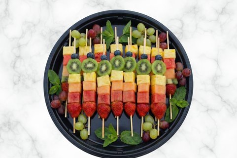 Fruit Skewers Platter