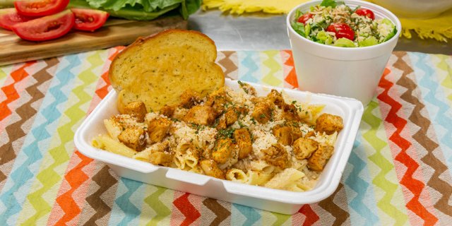 Chicken Pasta Boxed Lunch