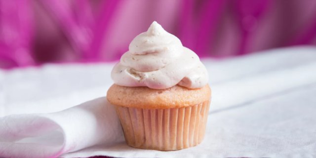 Strawberry Cupcakes