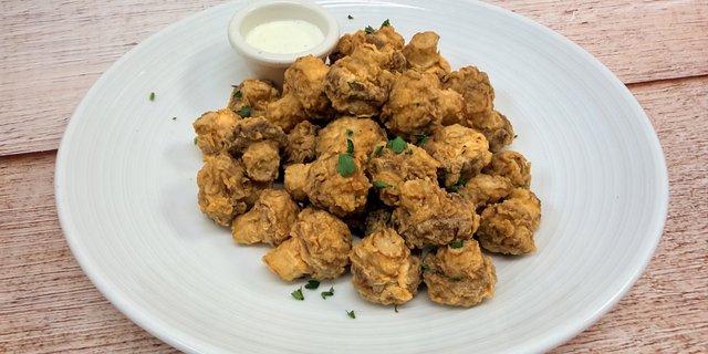 Fried Mushrooms