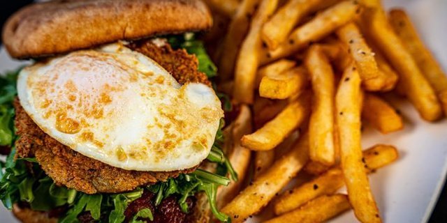 Loaded BLT Sandwich