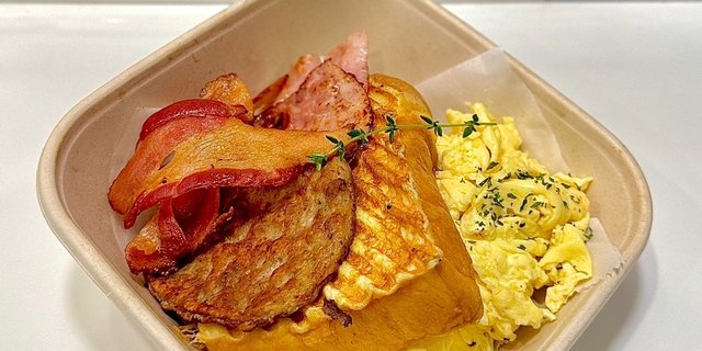 American French Toast Bowl