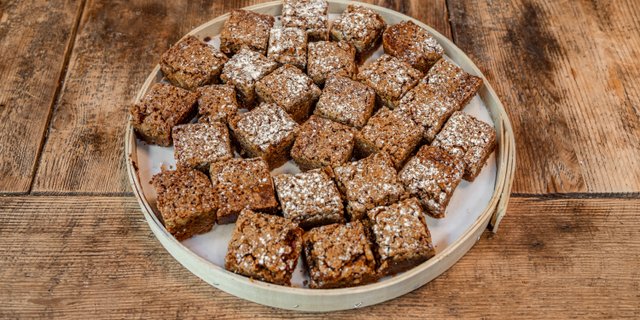 Pecan Chewy Bars