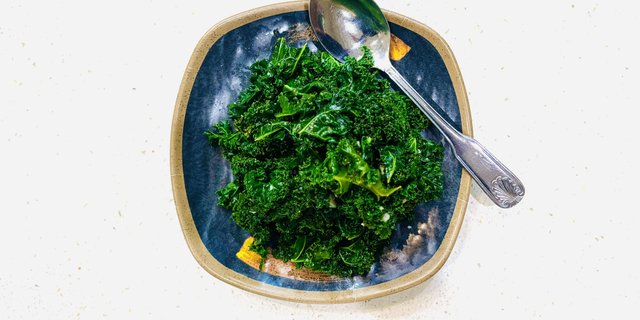 Kale with Garlic