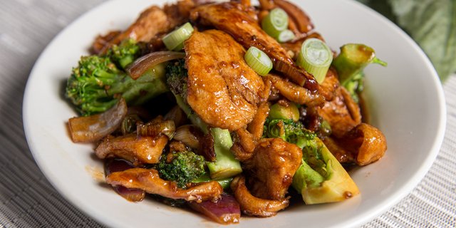 Garlic Chicken