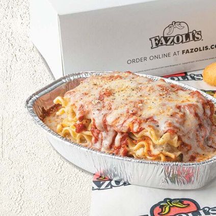 Baked Lasagna-Pasta Box Lunch