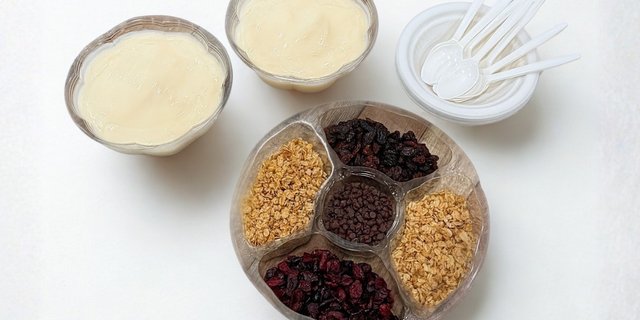 Vanilla Yogurt Bowl