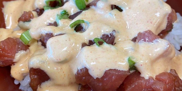 Spicy Tuna Poke Bowl