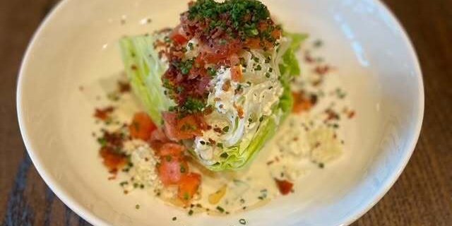 Iceberg Wedge Salad