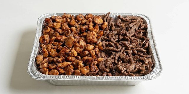 Full Tray Half And Half