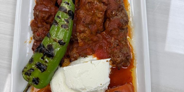 Adana Kebab w/ Yogurt