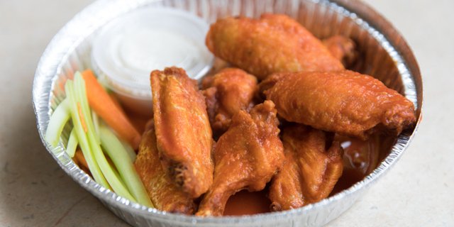 Buffalo Wings Tray