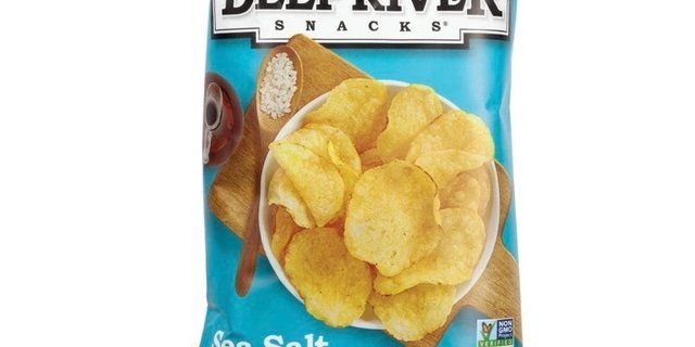 Deep River Salt Potato Chips