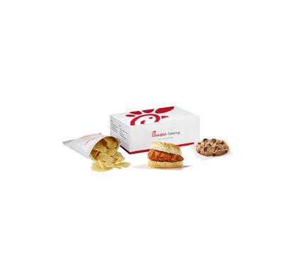 Chick-fil-A Spicy Biscuit Meal