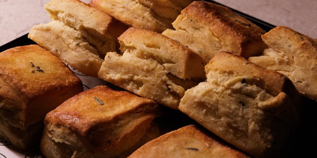 Biscuit Platter