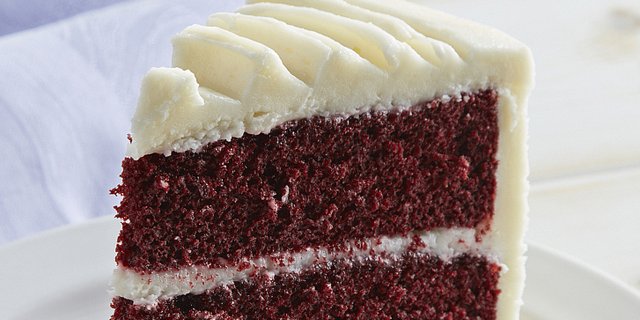 Red Velvet Cake Slice
