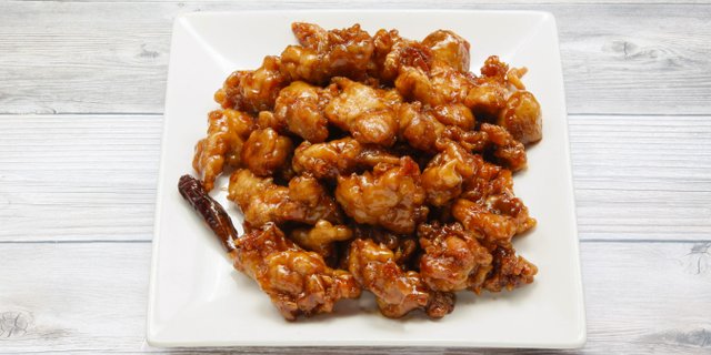 Orange Peel Chicken