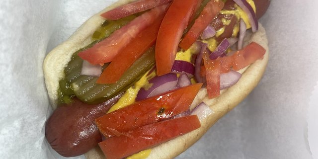 Hot Dogs Tray