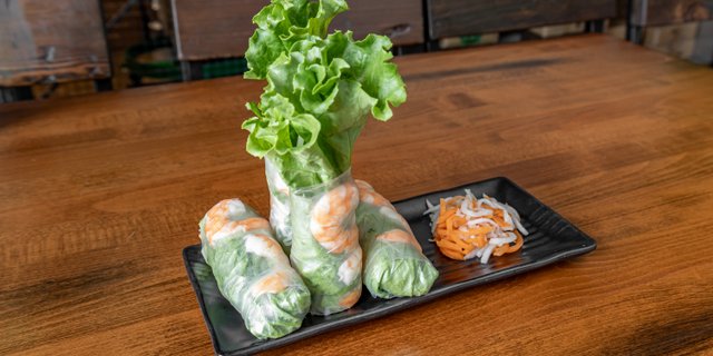 Fresh Spring Rolls