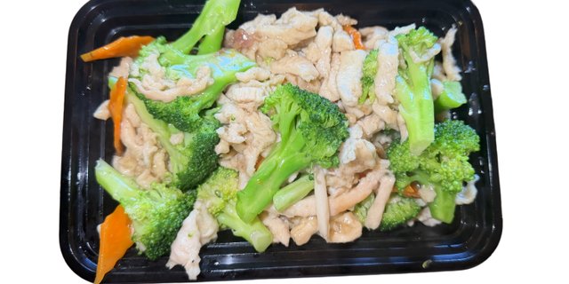 Gluten-Free Chicken w/ Broccoli
