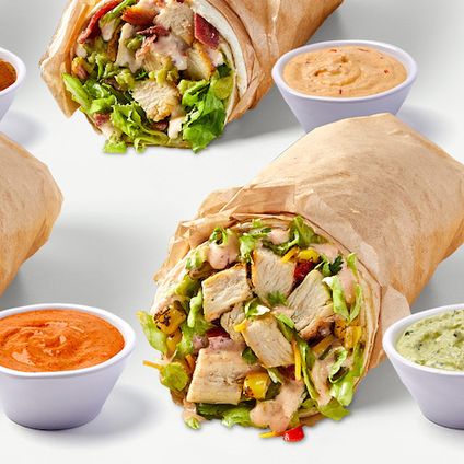 Assorted Cold Wrap Group Boxes