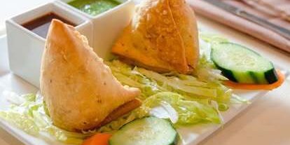 Chicken Samosas