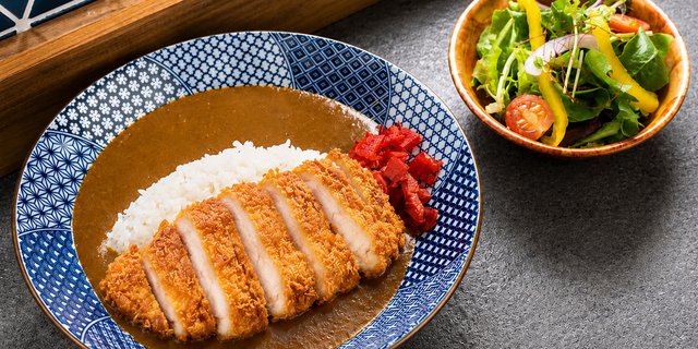Chicken Katsu Curry