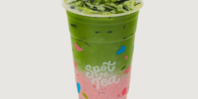 Strawberry Matcha