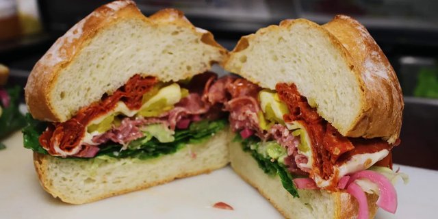 Godfather Sandwich