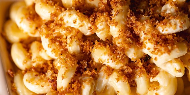 Macaroni & Cheese (With Breadcrumbs)