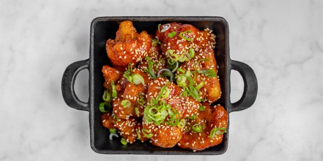 Crispy Cauliflower