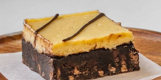 Cheesecake Brownies