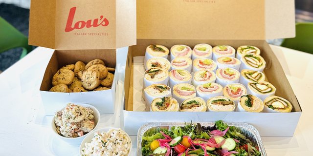Deluxe Sandwich Box