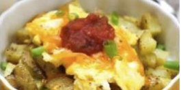 Individual Breakfast Skillet
