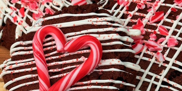 6-Pack Candy Cane Cookie